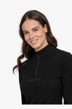Damen SPORTALM First Layer / Mid Layer*Fleece-Unterzieher