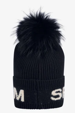 Damen SPORTALM Accessoires Mit Pelz|Accessoires Mit Pelz*Grobstrick-Mütze