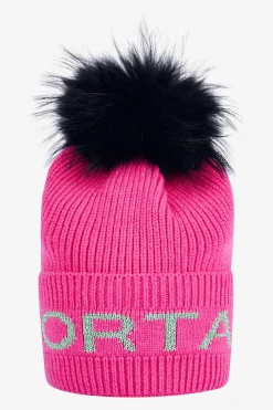 Damen SPORTALM Accessoires Mit Pelz|Accessoires Mit Pelz*Grobstrick-Mütze
