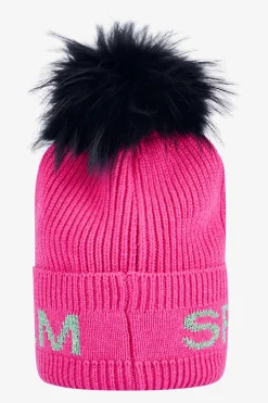 Damen SPORTALM Accessoires Mit Pelz|Accessoires Mit Pelz*Grobstrick-Mütze