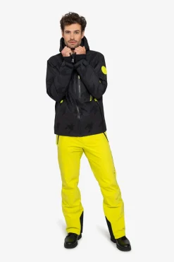 Herren SPORTALM Jacken / Westen*Hardshell-Jacke mit Kapuze