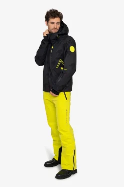Herren SPORTALM Jacken / Westen*Hardshell-Jacke mit Kapuze