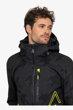 Herren SPORTALM Jacken / Westen*Hardshell-Jacke mit Kapuze