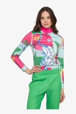 Damen SPORTALM Hosen*Hose mit leicht ausgestelltem Bein