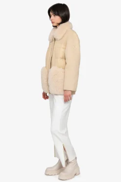 SPORTALM Mäntel|Jacken / Blazer*Jacke mit Kunstfell-Kragen