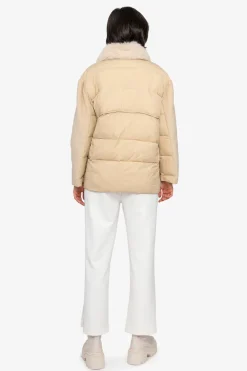SPORTALM Mäntel|Jacken / Blazer*Jacke mit Kunstfell-Kragen