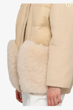 SPORTALM Mäntel|Jacken / Blazer*Jacke mit Kunstfell-Kragen