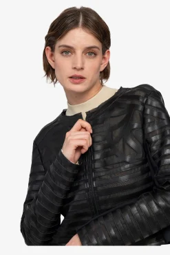SPORTALM Jacken / Blazer*Jacke mit Rundhalsausschnitt