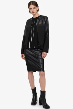 SPORTALM Jacken / Blazer*Jacke mit Rundhalsausschnitt