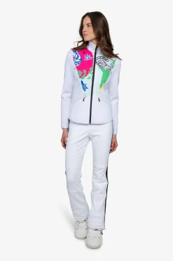 Damen SPORTALM First Layer / Mid Layer|Jacken*Jacke mit Stehkragen