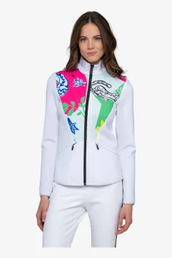 Damen SPORTALM First Layer / Mid Layer|Jacken*Jacke mit Stehkragen