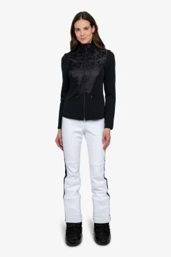 Damen SPORTALM First Layer / Mid Layer*Jacke mit Stehkragen