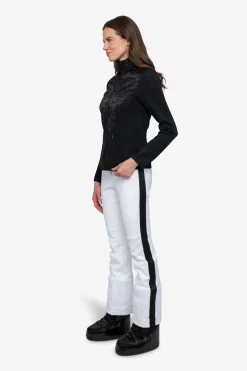 Damen SPORTALM First Layer / Mid Layer*Jacke mit Stehkragen