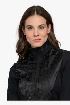 Damen SPORTALM First Layer / Mid Layer*Jacke mit Stehkragen