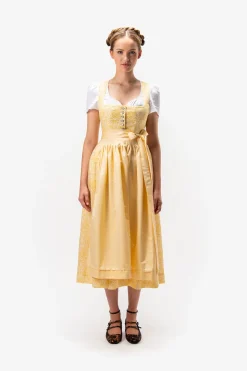 SPORTALM Dirndl*Klassisches Dirndl mit floralem Muster