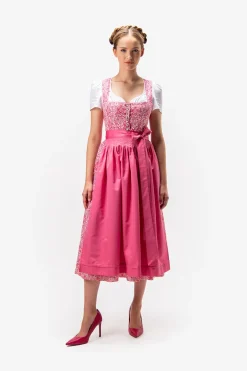 SPORTALM Dirndl*Klassisches Dirndl mit floralem Muster