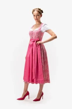 SPORTALM Dirndl*Klassisches Dirndl mit floralem Muster