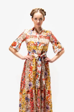 SPORTALM Kleider*Kleid mit Hemdblusenkragen