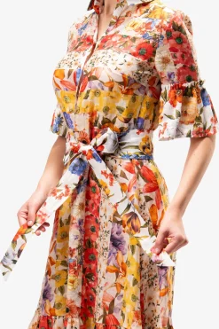 SPORTALM Kleider*Kleid mit Hemdblusenkragen