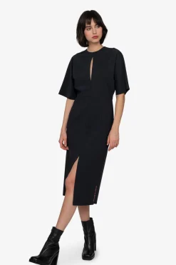 SPORTALM Kleider*Kleid mit kurzem Ärmel