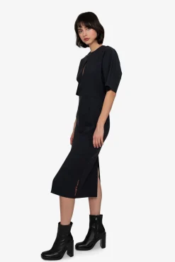 SPORTALM Kleider*Kleid mit kurzem Ärmel
