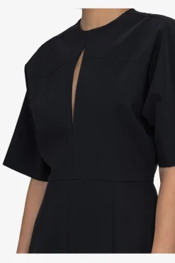 SPORTALM Kleider*Kleid mit kurzem Ärmel