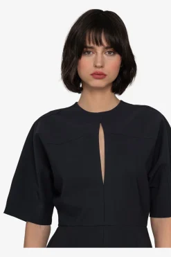 SPORTALM Kleider*Kleid mit kurzem Ärmel