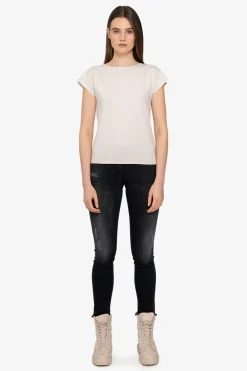 SPORTALM Shirts / Tops*Kurzarm-Shirt mit Rundhalsausschnitt