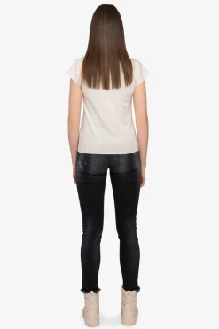 SPORTALM Shirts / Tops*Kurzarm-Shirt mit Rundhalsausschnitt