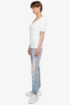 SPORTALM Shirts / Tops*Kurzarm-Shirt mit Rundhalsausschnitt