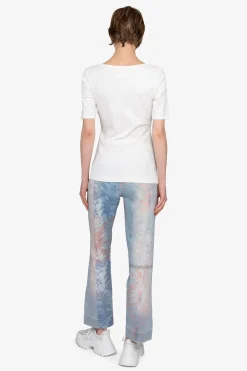 SPORTALM Shirts / Tops*Kurzarm-Shirt mit Rundhalsausschnitt