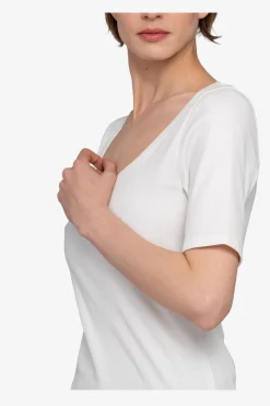 SPORTALM Shirts / Tops*Kurzarm-Shirt mit Rundhalsausschnitt