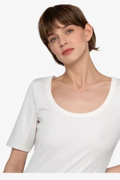 SPORTALM Shirts / Tops*Kurzarm-Shirt mit Rundhalsausschnitt