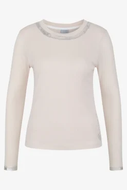 SPORTALM Shirts / Tops*Langarm-Shirt mit Rundhalsausschnitt