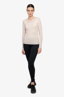 SPORTALM Shirts / Tops*Langarm-Shirt mit Rundhalsausschnitt
