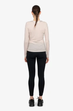 SPORTALM Shirts / Tops*Langarm-Shirt mit Rundhalsausschnitt