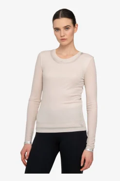 SPORTALM Shirts / Tops*Langarm-Shirt mit Rundhalsausschnitt