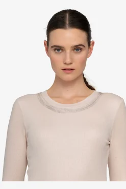 SPORTALM Shirts / Tops*Langarm-Shirt mit Rundhalsausschnitt