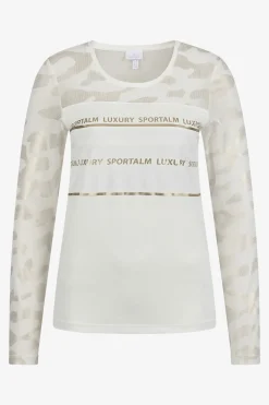 SPORTALM Shirts / Tops*Langarmshirt mit Rundhalsausschnitt