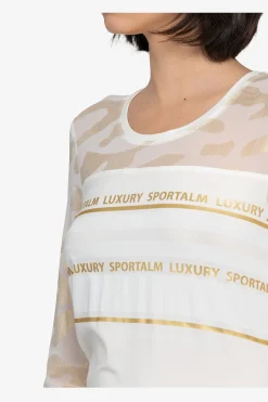 SPORTALM Shirts / Tops*Langarmshirt mit Rundhalsausschnitt