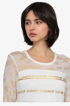SPORTALM Shirts / Tops*Langarmshirt mit Rundhalsausschnitt