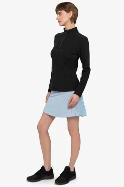SPORTALM Shirts / Tops*Langarm-Shirt mit Stehkragen