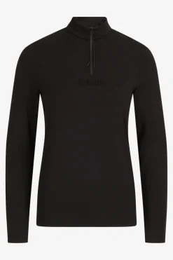 SPORTALM Shirts / Tops*Langarm-Shirt mit Stehkragen