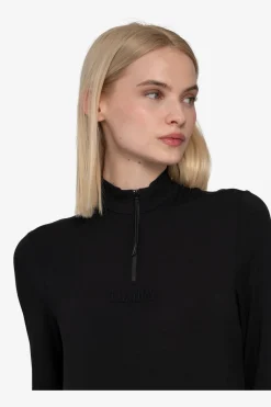 SPORTALM Shirts / Tops*Langarm-Shirt mit Stehkragen