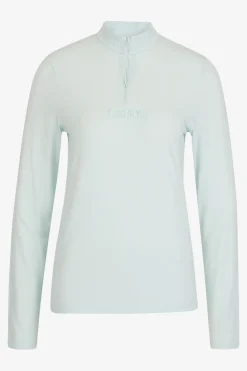 SPORTALM Shirts / Tops*Langarm-Shirt mit Stehkragen