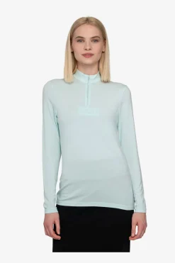 SPORTALM Shirts / Tops*Langarm-Shirt mit Stehkragen