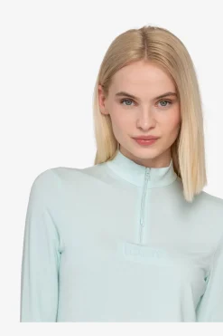SPORTALM Shirts / Tops*Langarm-Shirt mit Stehkragen