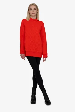 SPORTALM Sweatshirts*Longsweatshirt mit Stehkragen
