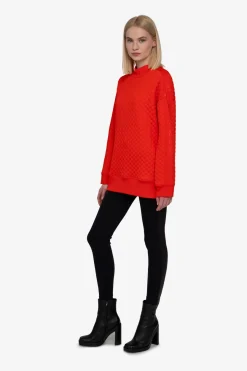 SPORTALM Sweatshirts*Longsweatshirt mit Stehkragen