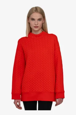 SPORTALM Sweatshirts*Longsweatshirt mit Stehkragen